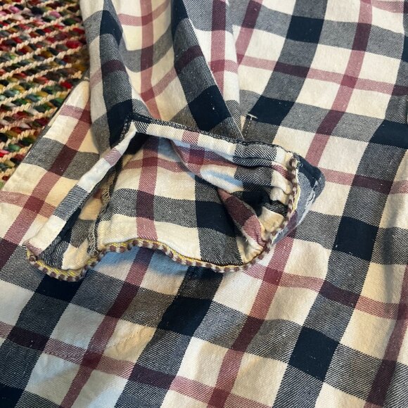 Toad&Co Plaid Pull Over with Pockets - Picture 3 of 6